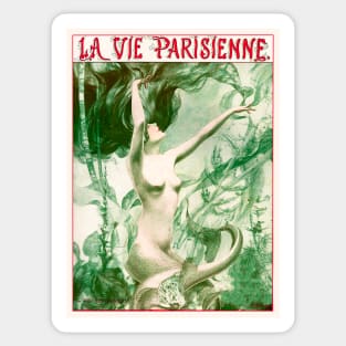 La Vie Parisienne, 1927 Sticker